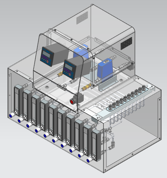 FLOW CONTROL SYSTEM.